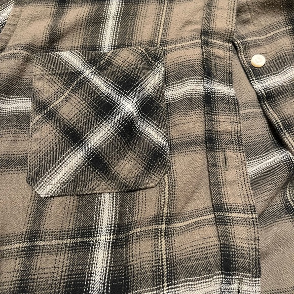 Essential green flannel (S) - Picture 2 of 3